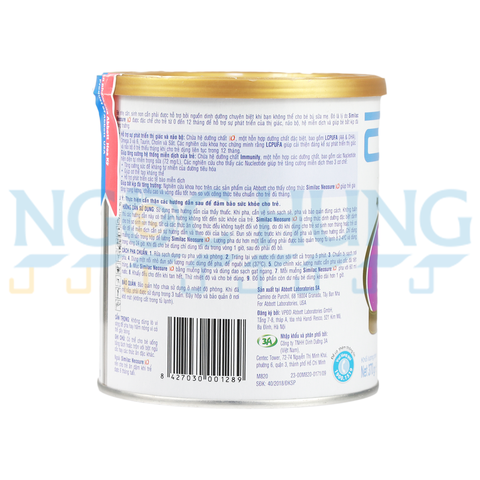 Sữa bột Abbott Similac Neosure 370g (0-12 tháng)