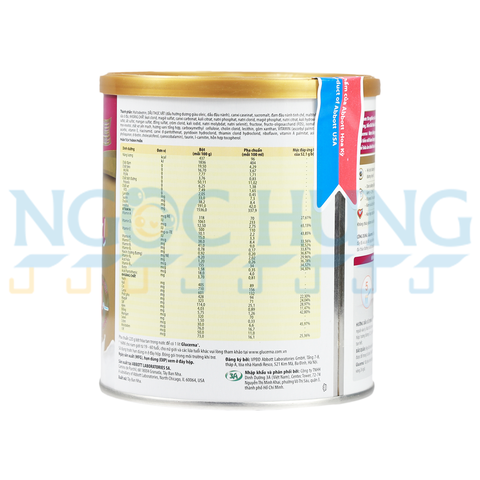 Sữa bột Abbott Glucerna hương vani (dành cho người tiểu đường) 400g