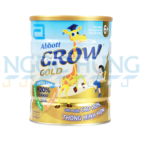 Sữa bột Abbott Grow 6+ 850g (6 tuổi trở lên)