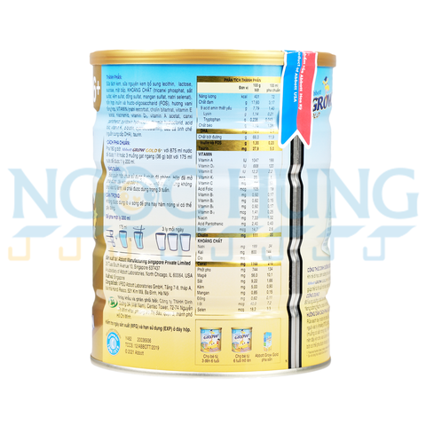 Sữa bột Abbott Grow 6+ 850g (6 tuổi trở lên)
