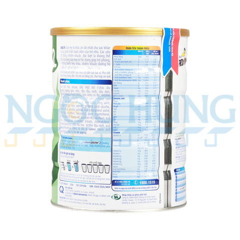 Sữa bột Abbott Grow 2 900g (6-12 tháng)