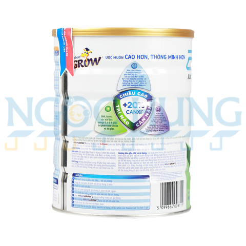 Sữa bột Abbott Grow 2 900g (6-12 tháng)