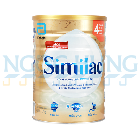 Sữa bột Abbott Similac 2+ 1.7kg (2-6 tuổi)