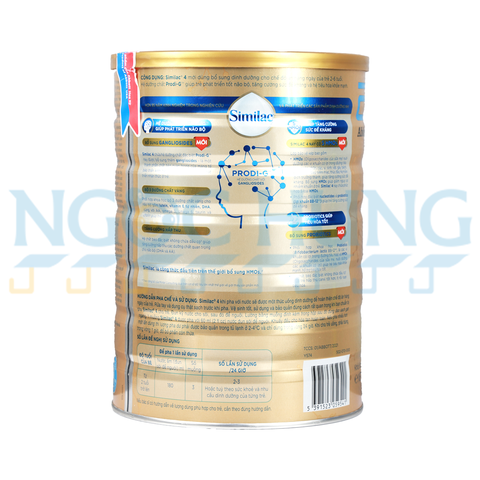 Sữa bột Abbott Similac 2+ 1.7kg (2-6 tuổi)