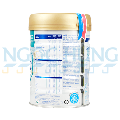 Sữa bột Abbott Similac 2 Total Protection 900g (6-12 tháng)