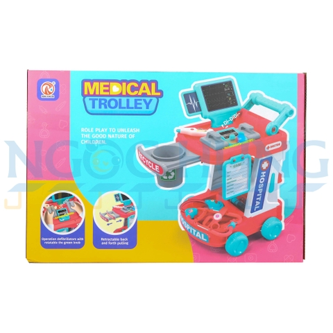 Hộp bác sĩ RX-690B