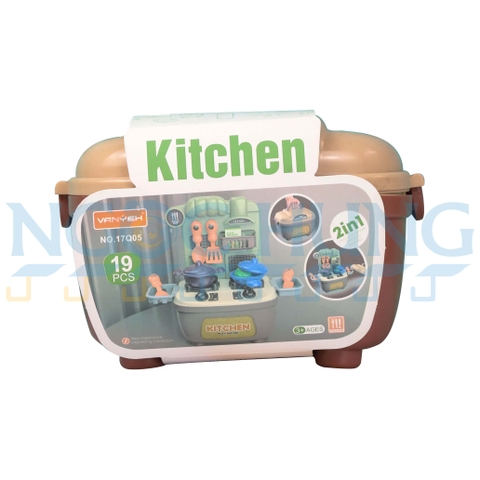 Hộp dụng cụ bếp Kitchen 17Q05