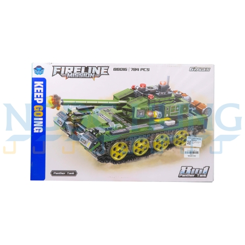 Hộp ráp xe tank BB016