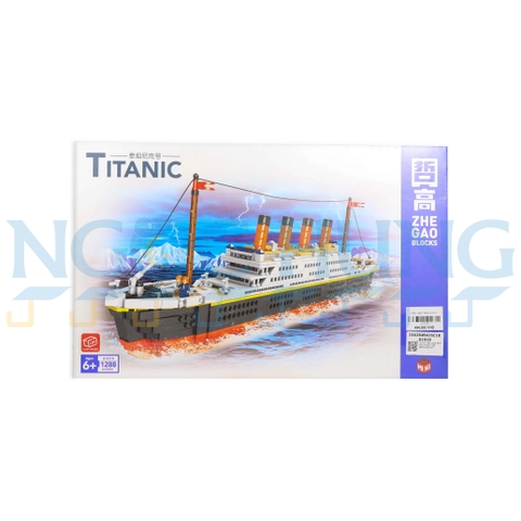 Hộp ráp thuyền Titanic 01010