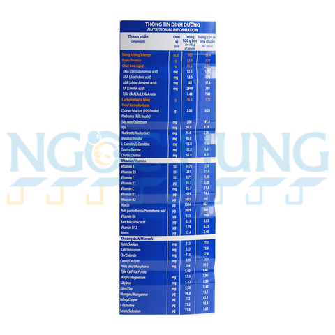 metacare 0+ 8900g