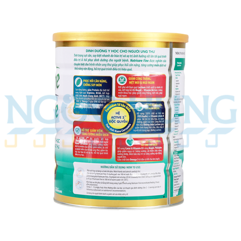 Sữa bột Nutricare Fine 900g (dành cho người ung thư)