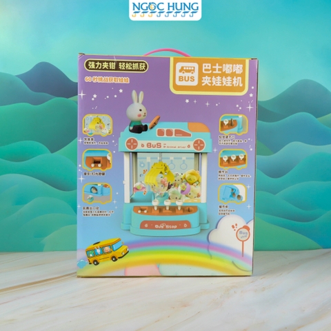 Máy gắp thú động vật Bus Stop 702-10