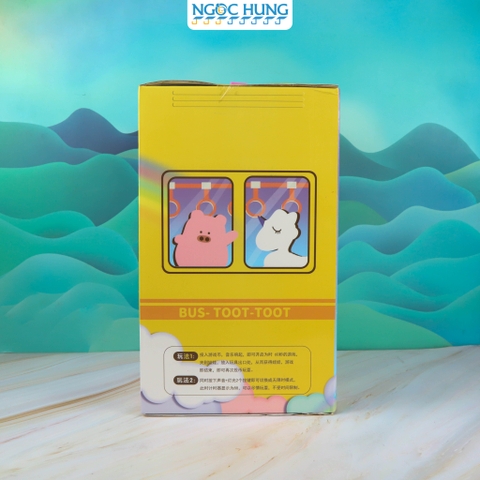 Máy gắp thú động vật Bus Stop 702-10