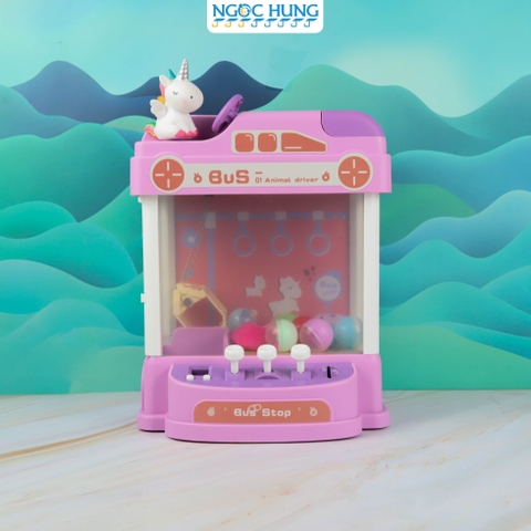 Máy gắp thú động vật Bus Stop 702-10