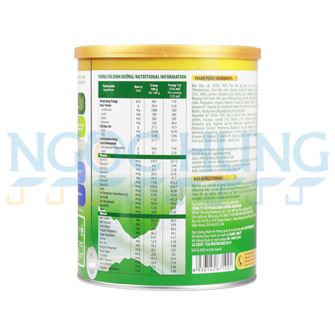 Sữa bột Nutricare Kidney 1 900g (dành cho người bệnh thận)
