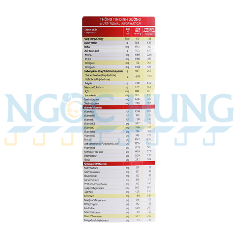 Sữa bột Nutricare Colos Glucare 800g  (dành cho người tiểu đường)