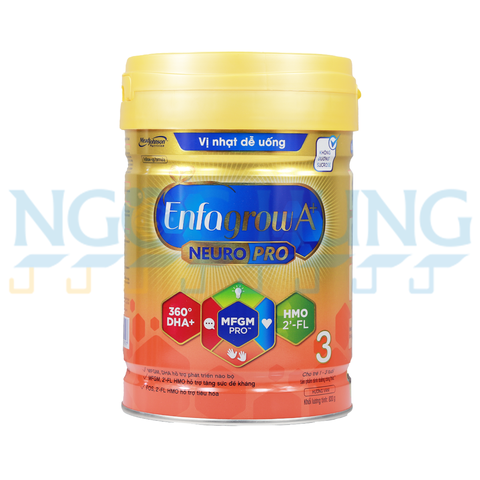 Sữa bột Enfagrow A+ Neuropro 3 830g (1-3 tuổi)