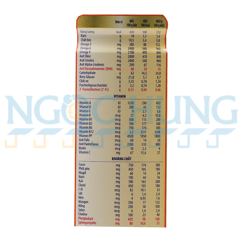 Sữa bột Enfagrow A+ Neuropro 3 830g (1-3 tuổi)