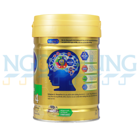 Sữa bột Enfagrow A+ Neuropro 4 (vị không đổi) 830g (2-6 tuổi)
