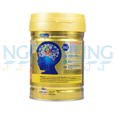 Sữa bột Enfamama A+ hương vani 830g