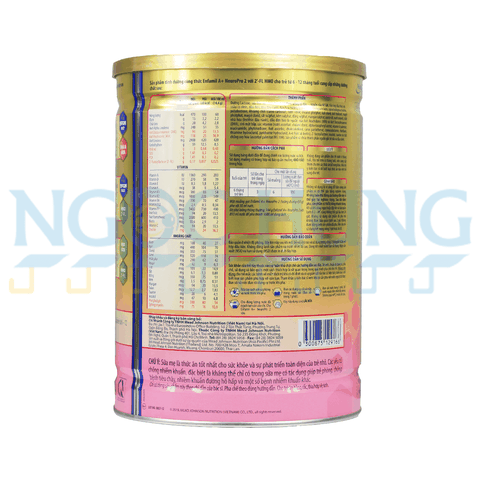 Sữa bột Enfamil A+ Neuropro 2 (vị nhạt dễ uống) 1.7kg (6-12 tháng)