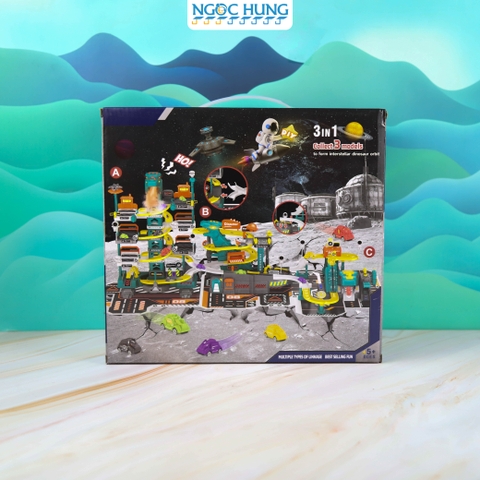 Bộ Đường ray khủng long C 388-590