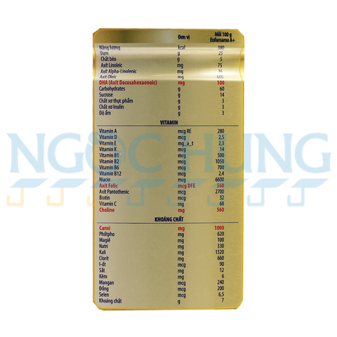 Sữa bột  Enfamama A+ hương socola 870g