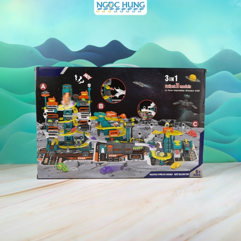 Bộ Đường ray Khủng long B 388-589