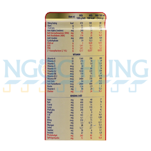 Sữa bột Enfamil A+ Neuropro 2 (vị nhạt dễ uống) 400g (6-12 tháng)