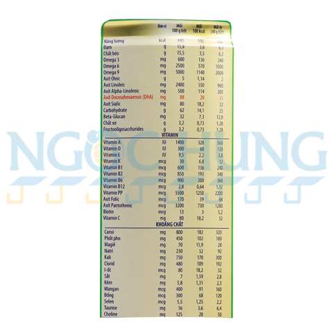 Sữa bột Enfagrow A+ Neuropro 4 (vị không đổi) 1.7kg (2-6 tuổi)