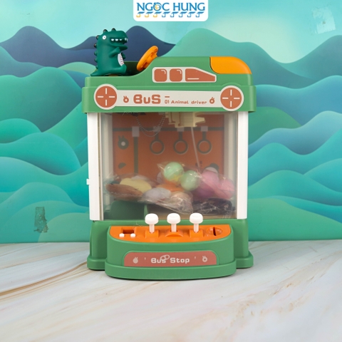 Máy gắp thú động vật Bus Stop 702-10