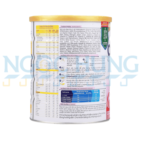 Sữa bột Nutricare Coloscare 0+ 800g (0-12 tháng)
