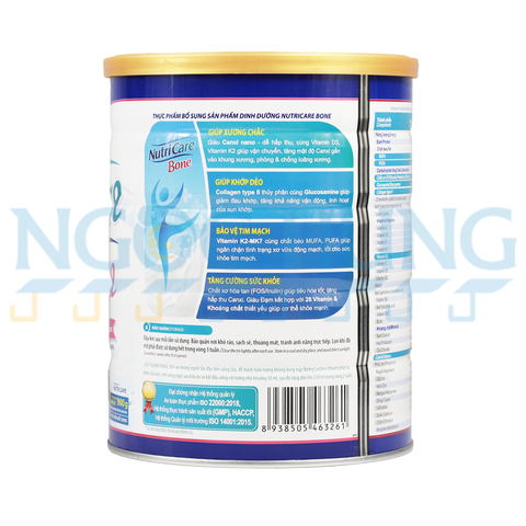 Sữa bột NutriCare Bone 900g