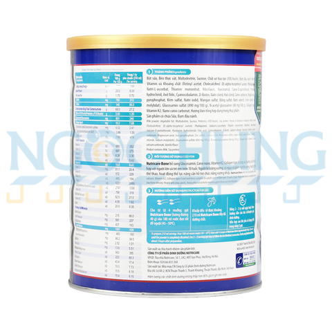 Sữa bột NutriCare Bone 900g