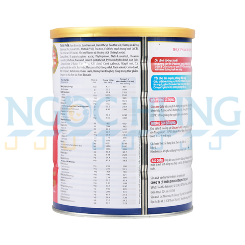 Sữa bột Nutricare GluCare Gold 900g