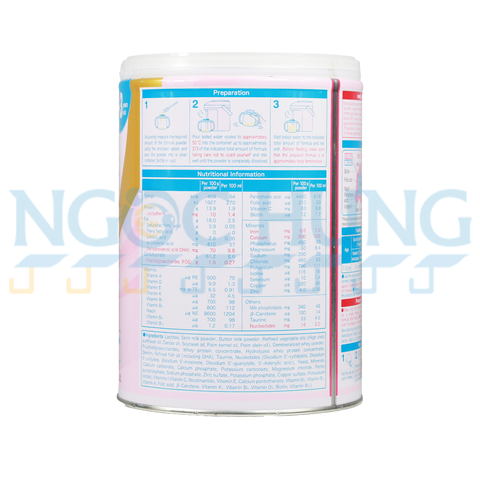 Sữa bột Meiji Nhật nhập khẩu 800g (1-3 tuổi)