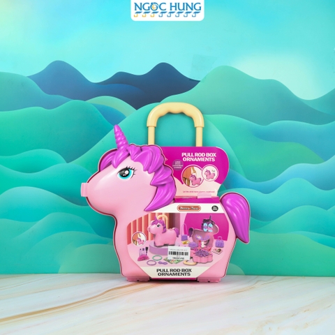 Hộp pony trang điểm 9015
