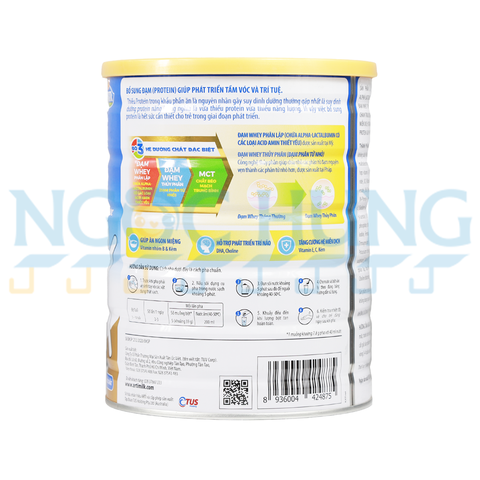 Sữa bột Arti Gain Xanh 900g (3-10 tuổi)