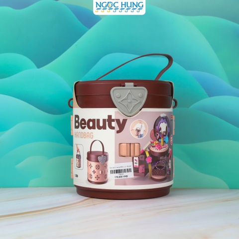 Giỏ xách trang điểm LV 19U23