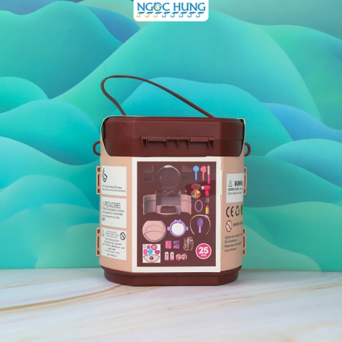 Giỏ xách trang điểm LV 19U23