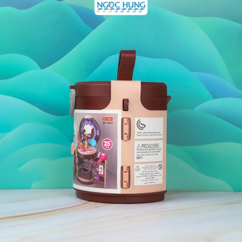 Giỏ xách trang điểm LV 19U23