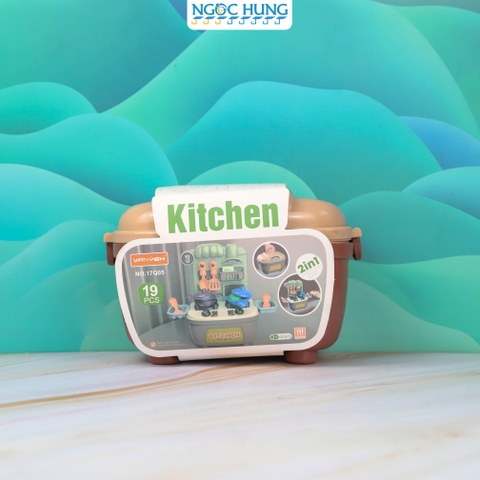 Hộp dụng cụ bếp Kitchen 17Q05
