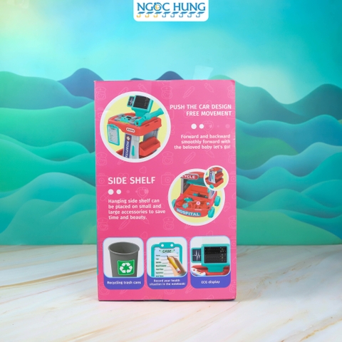 Hộp bác sĩ RX-690B