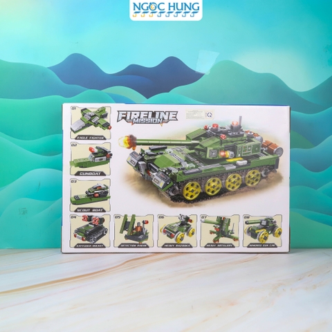 Hộp ráp xe tank BB016