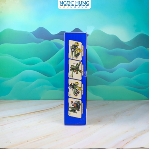 Hộp ráp xe tank BB016