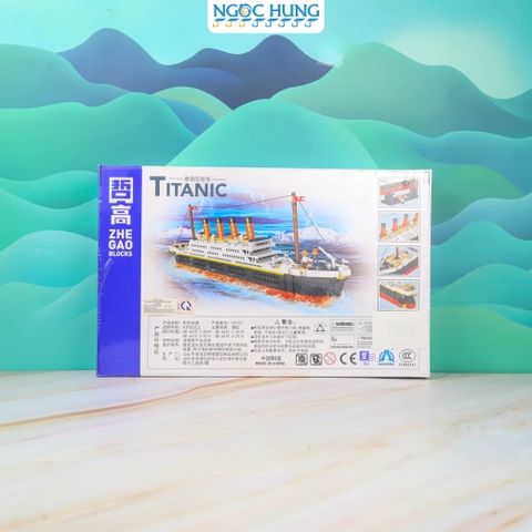 Hộp ráp thuyền Titanic 01010