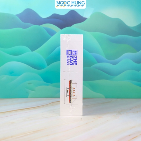 Hộp ráp thuyền Titanic 01010