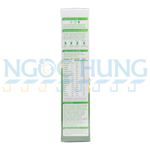 Sữa bột Anlene Gold 3X hộp giấy 440g (40 tuổi trở lên)