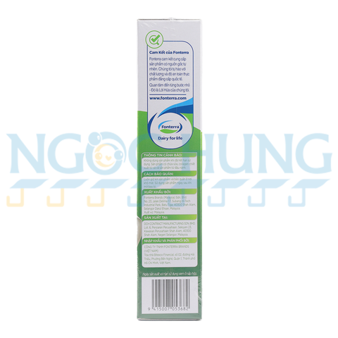 Sữa bột Anlene Gold 3X hương cà phê 310g (10 gói x 31g) (19 tuổi trở lên)