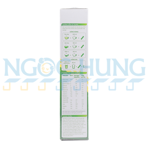 Sữa bột Anlene Gold 3X hương cà phê 310g (10 gói x 31g) (19 tuổi trở lên)